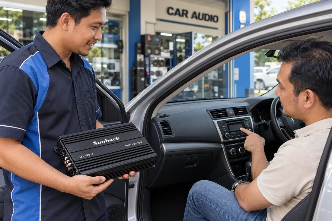 Factory Radio Without RCA: Can You Add a Car Amp? – CCF Audio