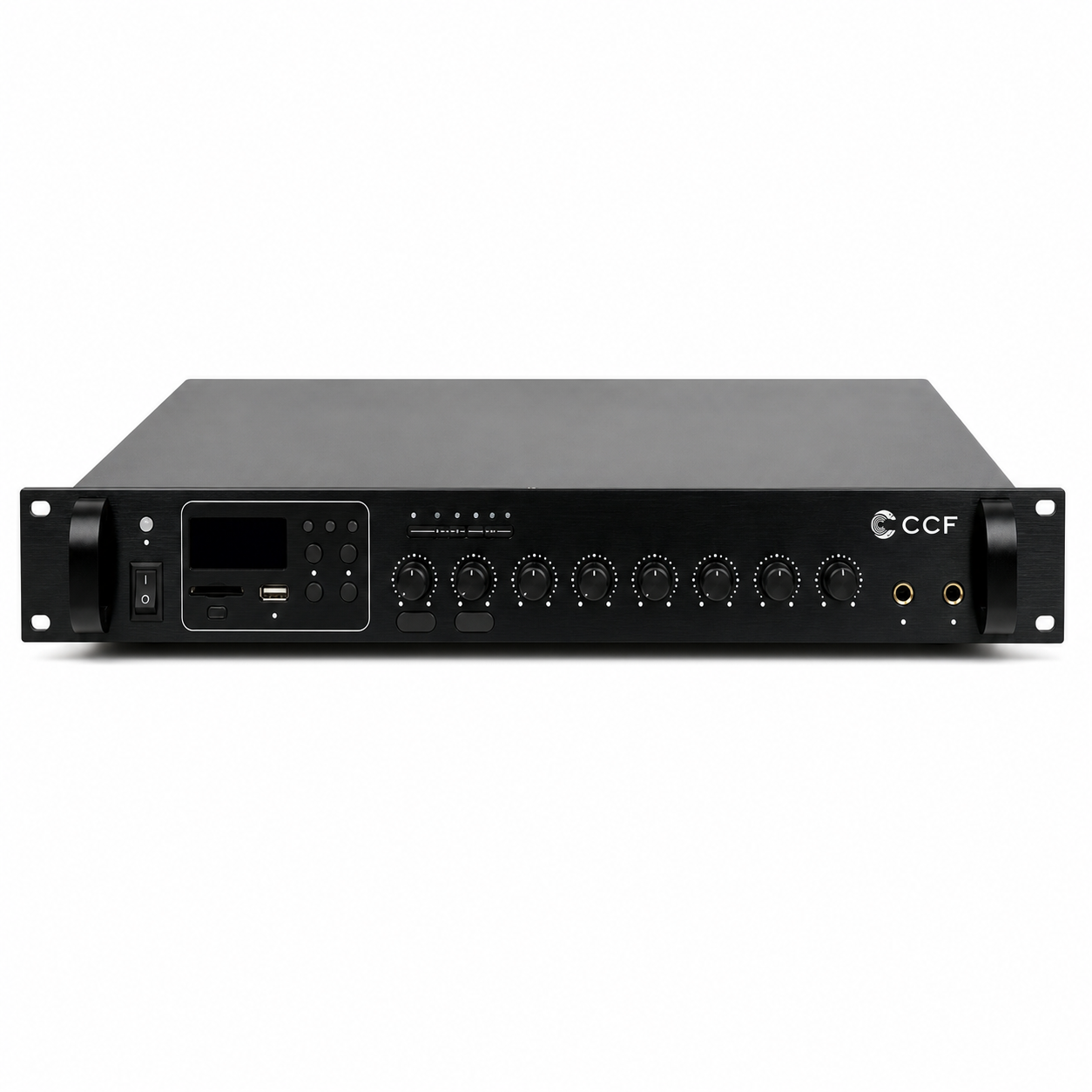 CCF 2 Zone Bluetooth PA Amplifier 70V/100V natural main image