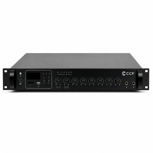 CCF 2 Zone Bluetooth PA Amplifier 70V/100V natural main image