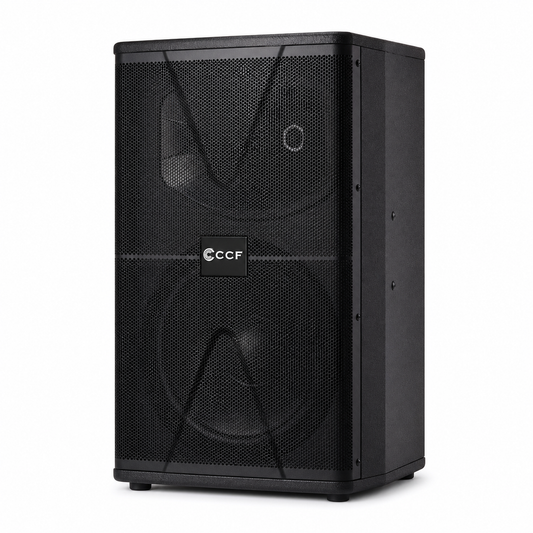 CCF 10/12 inch Crisp Sound Karaoke Speaker natural main image