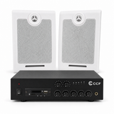 CCF PA System Set with 6.5 inch Wall Speakers natural main image