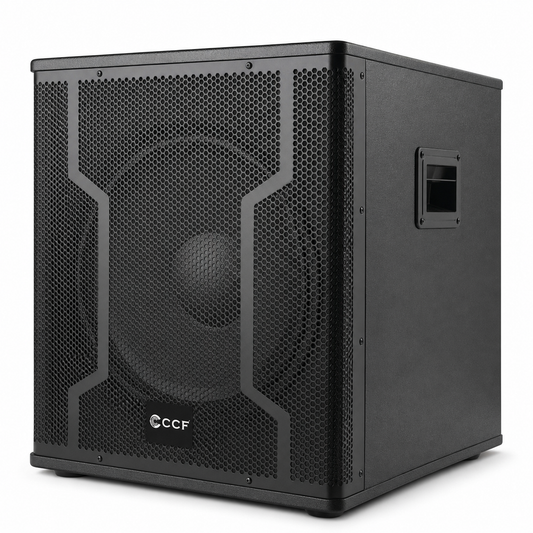 CCF Passive Subwoofer Speaker 12/15 inch natural main image