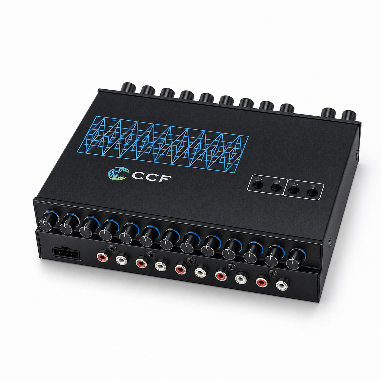 CCF 9-Band Car Equalizer Pre Amplifier natural main image