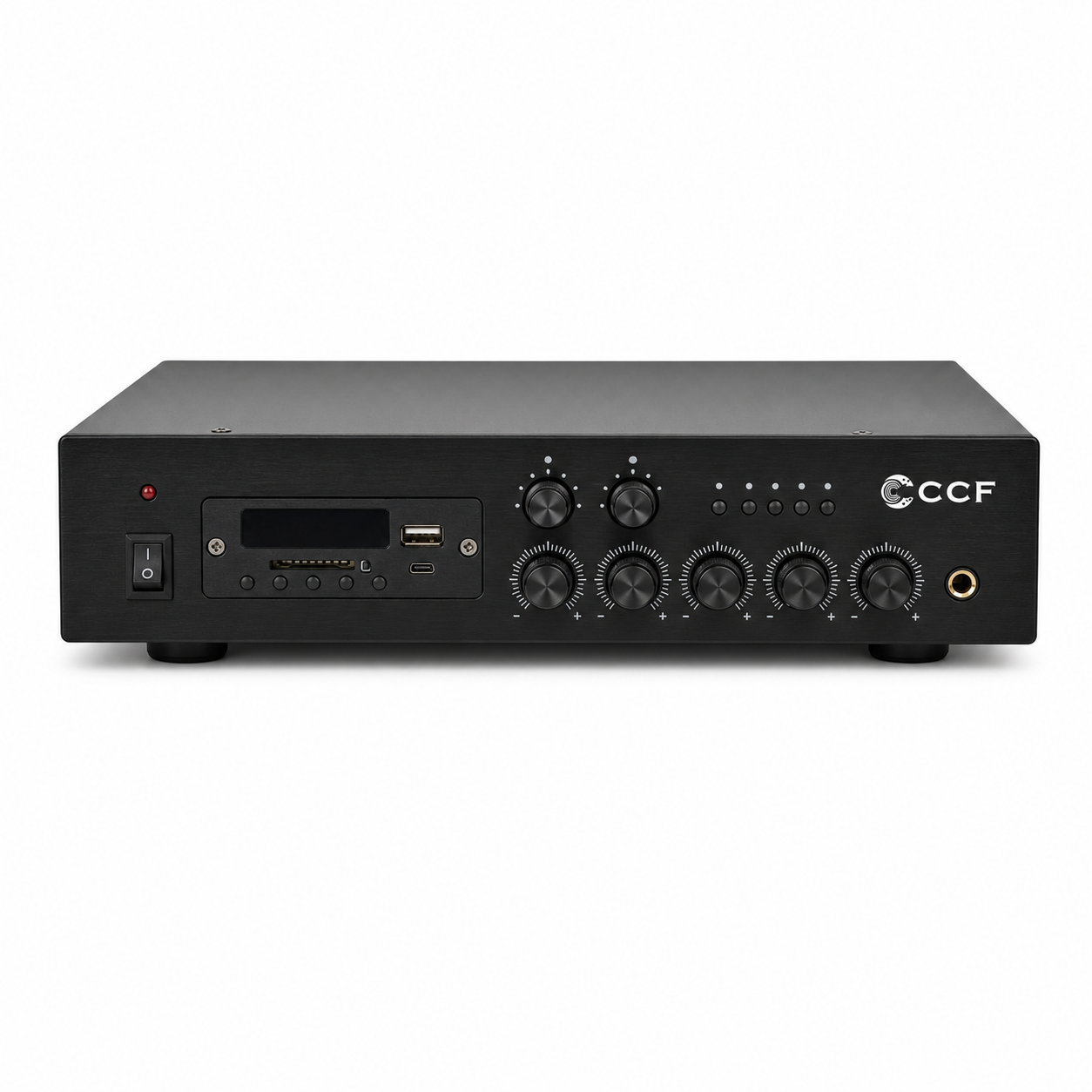 CCF 60W 2 Zone Bluetooth PA Amplifier natural main image