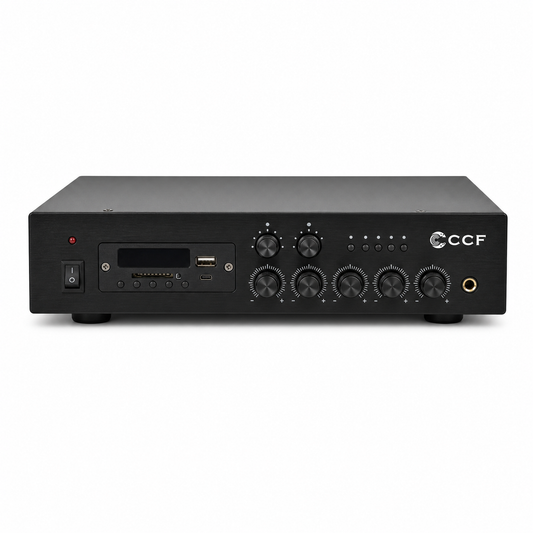 CCF 60W 2 Zone Bluetooth PA Amplifier natural main image