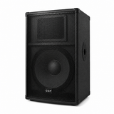 CCF 12/15 inch Passive Karaoke Speaker 1pc natural main image