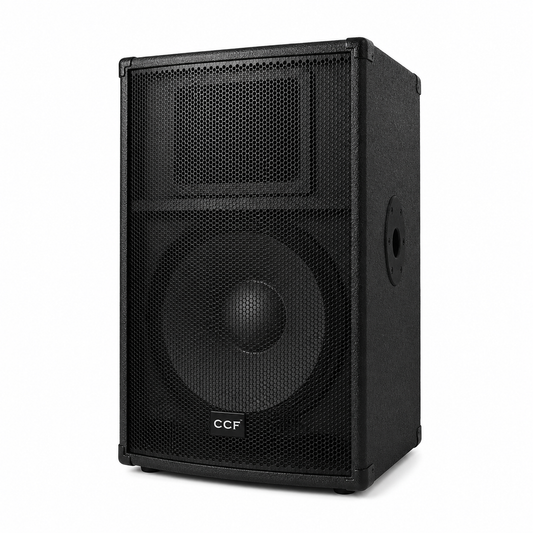CCF 12/15 inch Passive Karaoke Speaker 1pc natural main image