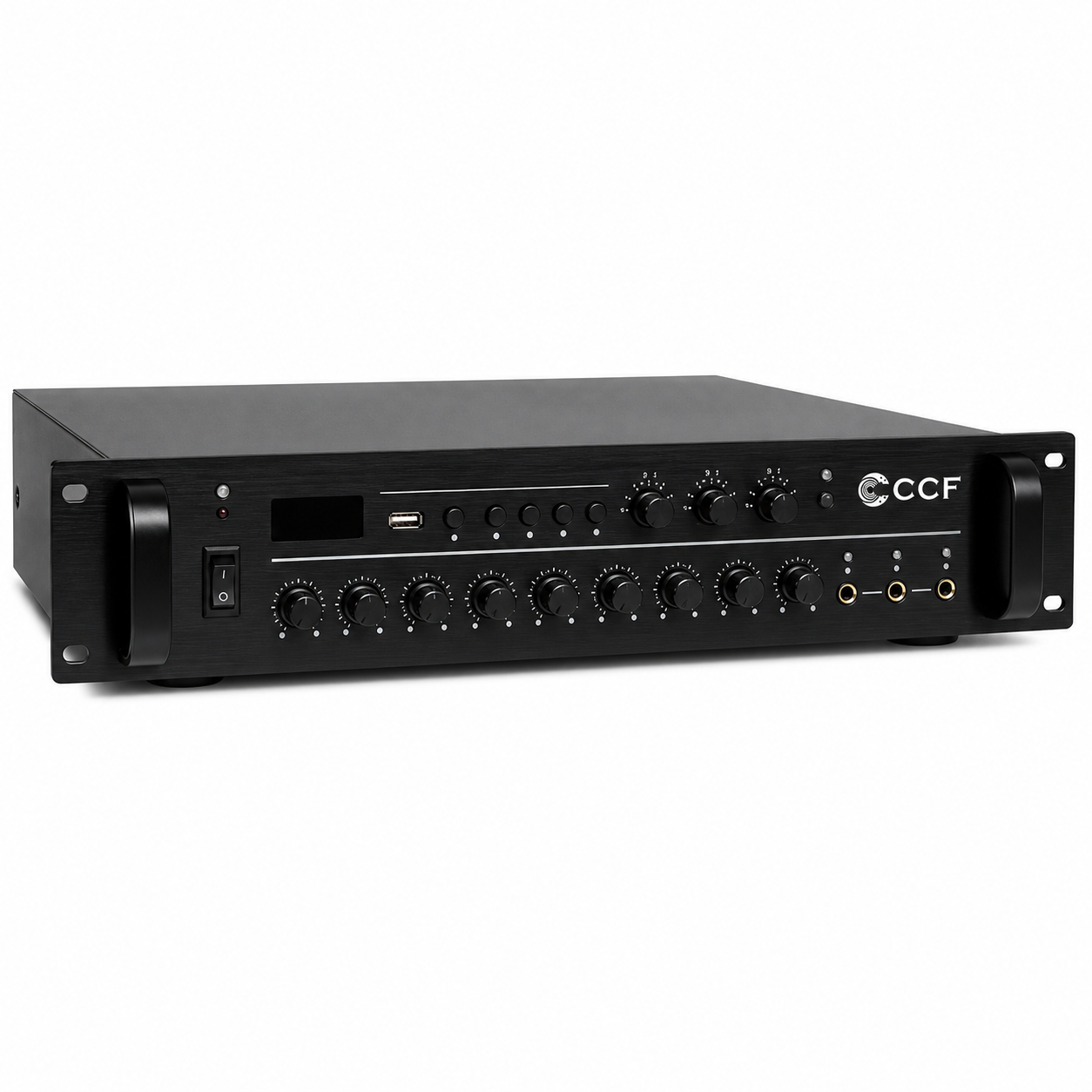 CCF 3 Zone Bluetooth PA Amplifier 70V/100V natural main image