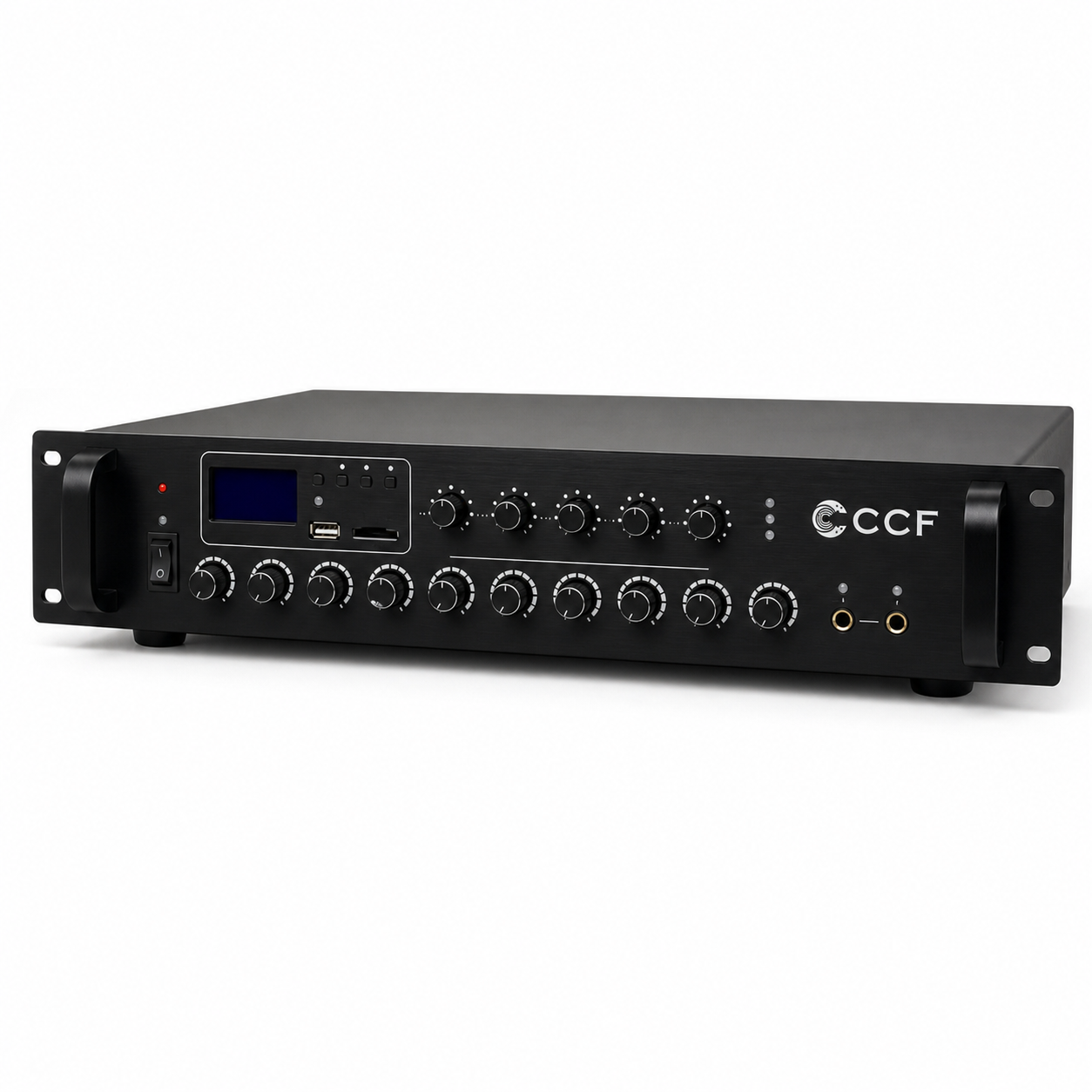 CCF 5 Zone Bluetooth PA Amplifier 70V/100V natural main image
