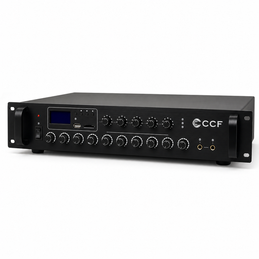 CCF 5 Zone Bluetooth PA Amplifier 70V/100V natural main image