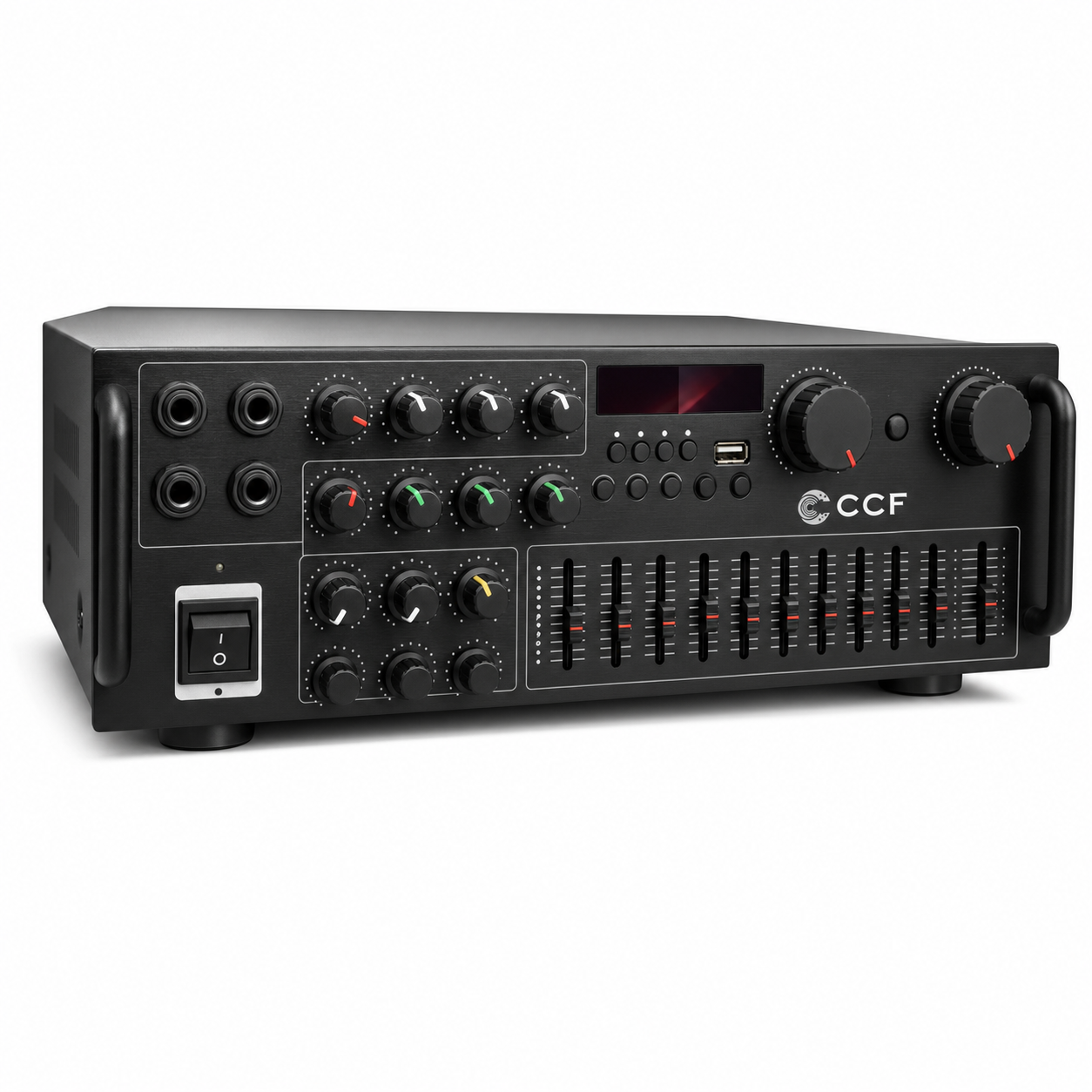 CCF High-Power Bluetooth Stereo Amplifier 10-Band EQ natural main image