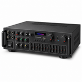 CCF High-Power Bluetooth Stereo Amplifier 10-Band EQ natural gallery image 2