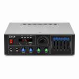 CCF 2 Channel Bluetooth Karaoke Amplifier natural gallery image 2