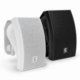 CCF 2/3 Zone PA System Set with 4 inch Wall Speakers natural gallery image 2