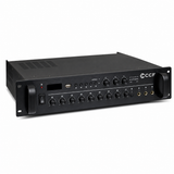 CCF 2/3 Zone PA System Set with 4 inch Wall Speakers natural gallery image 3