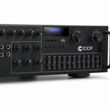 CCF High-Power Bluetooth Stereo Amplifier 10-Band EQ natural gallery image 4