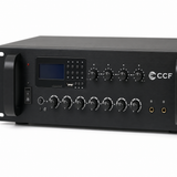 CCF 5 Zone Bluetooth PA Amplifier 70V/100V natural gallery image 4