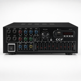 CCF 2 Channel Bluetooth Home Karaoke Amplifier natural gallery image 5