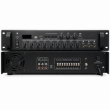 CCF 2/3/5 Zone PA System Set with 4 inch Wall Speakers natural gallery image 5