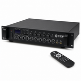 CCF 5 Zone Bluetooth PA Amplifier 70V/100V natural gallery image 5
