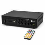 CCF 60W 2 Zone Bluetooth PA Amplifier natural gallery image 5