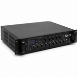 CCF 5 Zone Bluetooth PA Amplifier 70V/100V natural gallery image 6