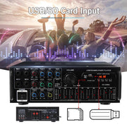 CCF 6000W 2.1CH Karaoke Amplifier-10
