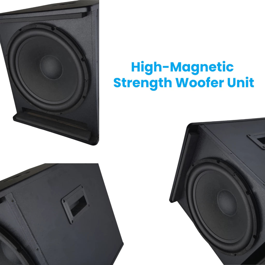 CCF 12/15 inch Subwoofer Speaker 1-pcs Passive SUB Woofer 12" 15" Speakers Audio Bass SW