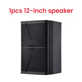 CCF 10 inch Crisp Sound Karaoke Speaker 2 pcs