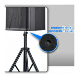 CCF 12 inch Crisp Sound Karaoke Speaker 1 pc