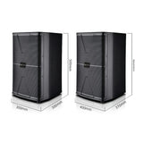 CCF 10 inch Crisp Sound Karaoke Speaker 2 pcs