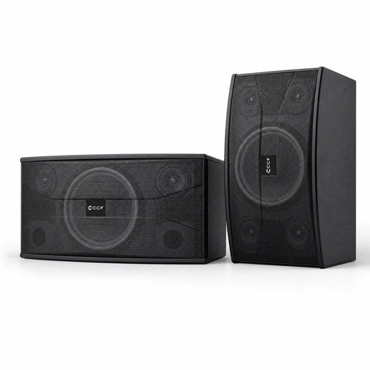 CCF 10 inch Passive Karaoke Speaker Pair original main image