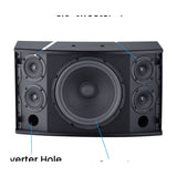 CCF 10 inch Passive Karaoke Speaker Pair prepared gallery image 2