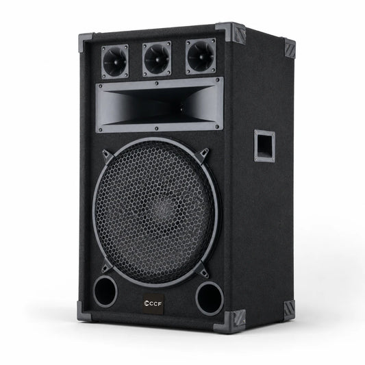 CCF 12/15 inch Horn Karaoke Speaker original main image