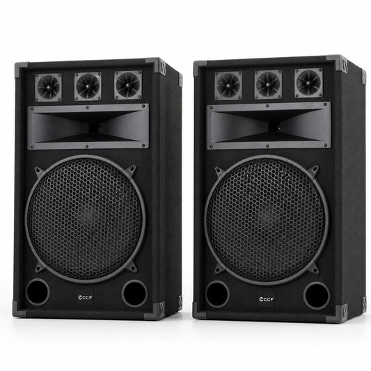 CCF 12/15 inch Horn Karaoke Speaker original gallery image 2