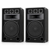 CCF 12 inch Horn Karaoke Speaker 2 pcs