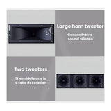 CCF 15 inch Horn Karaoke Speaker 1 pc