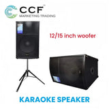 CCF 15 inch Passive Karaoke Speaker 1 pc