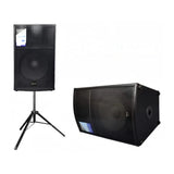 CCF 12 inch Passive Karaoke Speaker 1 pc