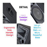 CCF 12 inch Passive Karaoke Speaker 1 pc