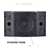 CCF 12 inch Passive Karaoke Speaker Pair prepared gallery image 2
