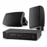CCF 2/3/5 Zone PA System Set with 4 inch Wall Speakers 14 Speaker Set