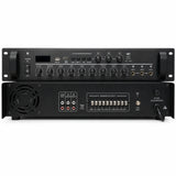 CCF 2/3/5 Zone PA System Set with 4 inch Wall Speakers 14 Speaker Set