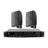 CCF 2/3/5 Zone PA System Set with 4 inch Wall Speakers 3 Speaker Set