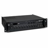 CCF 2/3 Zone PA System Set with 4 inch Wall Speakers 2 Speaker Set