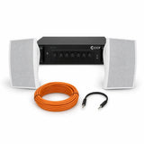 CCF 2/3 Zone PA System Set with 4 inch Wall Speakers 2 Speaker Set