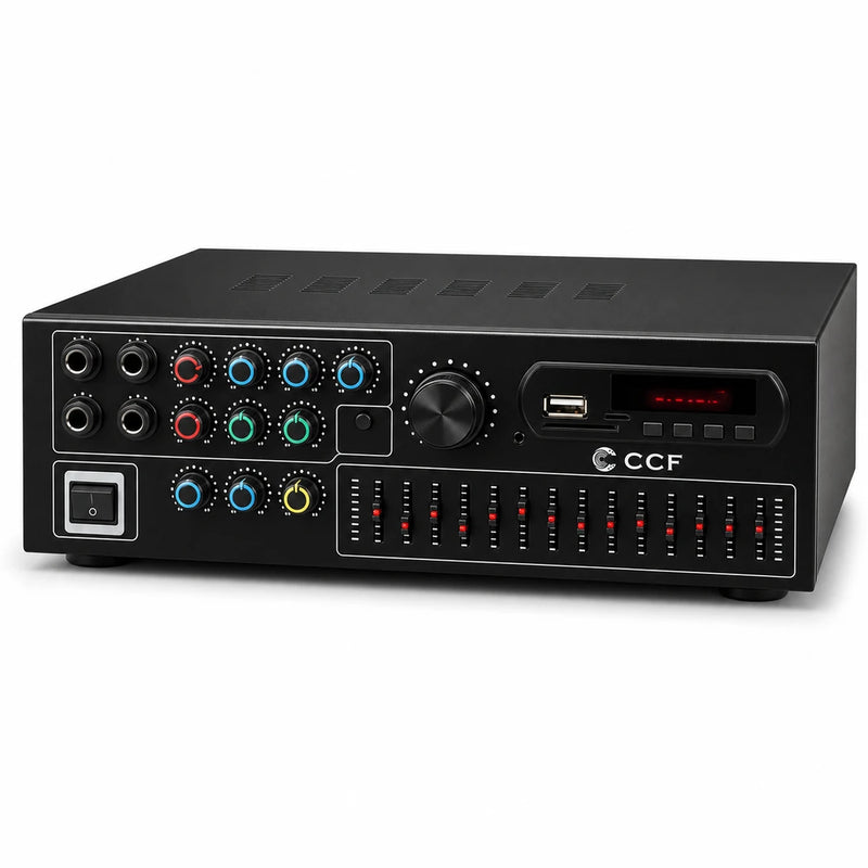CCF 2 Channel Bluetooth Home Karaoke Amplifier original main image