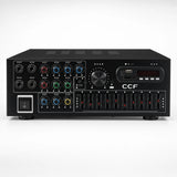 CCF 2 Channel Bluetooth Home Karaoke Amplifier original gallery image 5