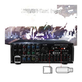 CCF 2 Channel Bluetooth Home Karaoke Amplifier prepared gallery image 4