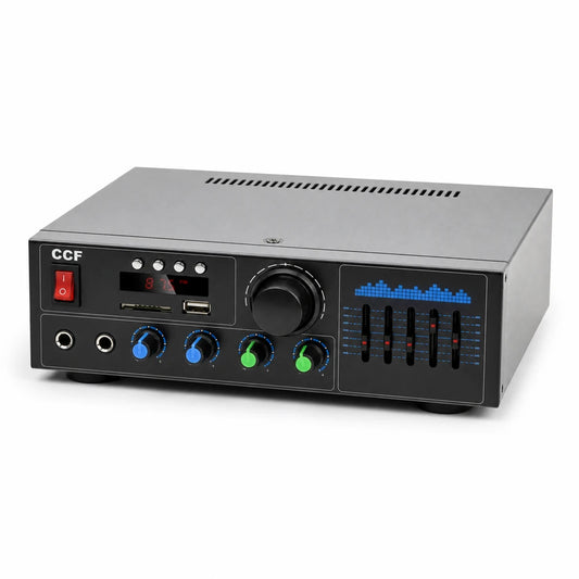 CCF 2 Channel Bluetooth Karaoke Amplifier original main image